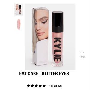 Eat Cake Glitter Eyes By Kylie Cosmetics